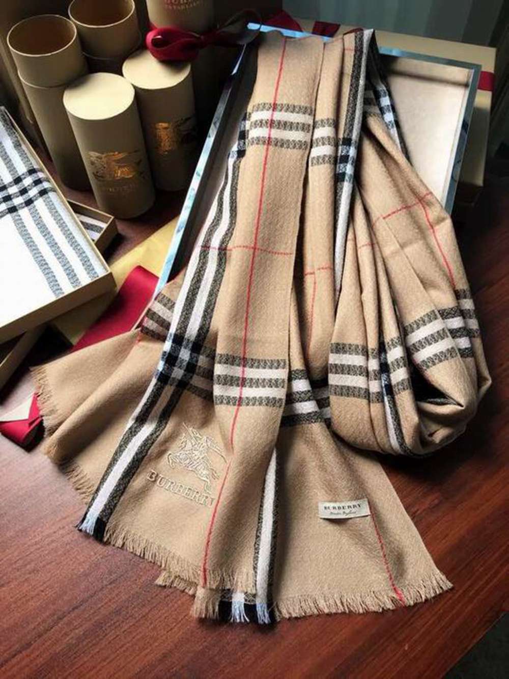B**rry scarf